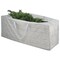 mDesign Extra Large Christmas Tree Storage Bag with Handles, Zip Close